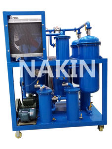 הדירוג העליון מכונת צמח ואקום התייבשות סינון טורבינת שמן המשמש למחזור מצב חדש - Product Image 2