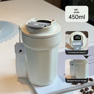 Tasse à café personnalisée en acier inoxydable 304, à haute valeur esthétique et à isolation sous vide - Product Image 6