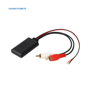 5-12V Universal Cinch <span class=keywords><strong>Audio</strong></span> Kabel Auto Bluetooth-Empfänger mit 2 Cinch Blue Tooth Car Kit Aux Adapter - Product Image 2