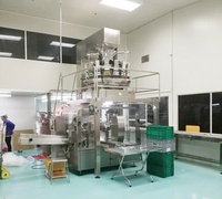 Machine à emballer de joint de remplissage de pesage automatique de compte de sac préfabriqué pour les graines de légumes de fenouil de fleur de basilic de Lotus de sésame