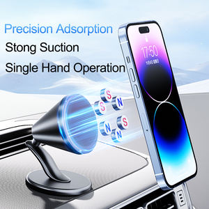 2025 nueva llegada soporte de teléfono de coche de rotación de 720 grados FORMA DE <span class=keywords><strong>Suona</strong></span> magnética de alta calidad para el hogar al aire libre y uso del tablero - Product Image 4