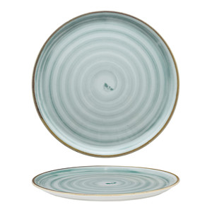 Assiette à pizza Napoli Green Circus 31 cm Impression numérique Saturnia - Product Image 1