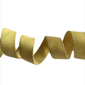 Nhà máy bán hàng trực tiếp chống cháy 1414 Aramid dây đeo cường độ cao para aramid Kevlar Webbing vành đai băng - Product Image 2