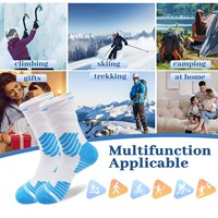 Chaussettes de sport respirantes en maille personnalisées en gros avec soutien de la voûte plantaire pour la course, le cyclisme, le basketball – Logo OEM et conception gratuite