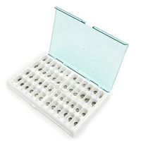 Kit de couronnes pédiatriques à corps de couronne monomodèle remplaçable individuellement, pour réduire le gaspillage de matériaux, fourniture pour clinique dentaire