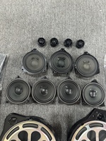 Système audio Berlin, adapté aux modèles Mercedes-Benz Classe C/W205 2015-2018, ensemble complet d'enceintes