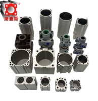 Vente directe d'usine WYS, kits d'assemblage de cylindres pneumatiques série DNC conformes à la norme ISO15552