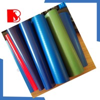 Bâche en PVC enduit ignifuge de style simple pour protection extérieure de remorque et camion