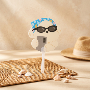 Ventilatori Portatili Indossabili con Manico dal Design Innovativo per Selfie - Product Image 3
