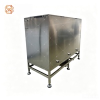Cuve de fusion de chocolat en acier inoxydable TUORONG 300/1000 litres, Cuve de fusion de beurre de cacao, Machine commerciale de fusion de chocolat