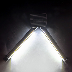 Đèn LED cầm tay sạc lại được, tích hợp đèn COB, có nam châm, kèm móc gấp, dùng cho khoang máy, nguồn DC - Product Image 5