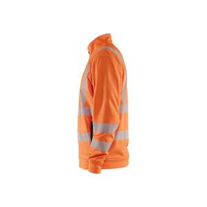 BLAKLADER-Sudadera de alta visibilidad de 356325385300M Full-zip Orange - EAN 7330509832264 ROPA DE TRABAJO DE LA HI-VIS - Product Image 5
