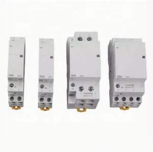 Contactor PLC <span class=keywords><strong>ICT</strong></span> para el Hogar y la Construcción, 4P63A 4NO A9C20864 Industrial - Product Image 1