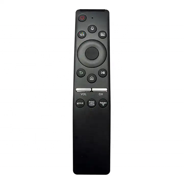 BN59-01327B High Quality Replacement Voice Remote Control Samsung Smart TV QN49Q8DTAFXZA Black CE 433mhz Frequency Fixed Code