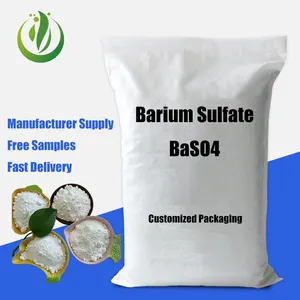 微粉化超白色颜料钡重晶石亚硫酸酯BaSO4粉末涂料价格涂料沉淀4.6 4.2原料药