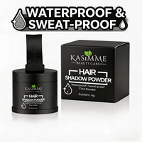 Poudre Volumisante Bio Anti-Chute pour Cheveux Fins et Clairsemés – Solution Instantanée pour Cheveux Frisés et Raides