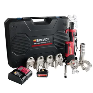 GES-1550 Pressatrice Multistrato PZ-1550 Hidráulica Pro Imprensa Manual Handle Crimping Tool Para Montagem De Imprensa E Tubulação Multicamadas