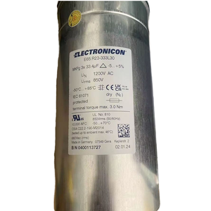 Condensateur ELECTRONICON pour UL CE <span class=keywords><strong>IEC</strong></span> certifié 850V 1200V 3*33.4uf 50HZ 60HZ E65R23-333L30 tous les types de condensateurs sont disponibles - Product Image 1