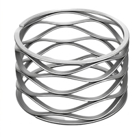 Ressort à compression multi-tours en acier inoxydable 304/316 de haute précision sur mesure pour précharge de roulement et machines industrielles
