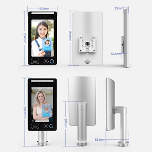 Nhôm Nhà ở mặt nhận dạng vân tay với nhận dạng mật khẩu và RFID sinh trắc học cao thiết bị bảo mật cho phòng thí nghiệm - Product Image 4