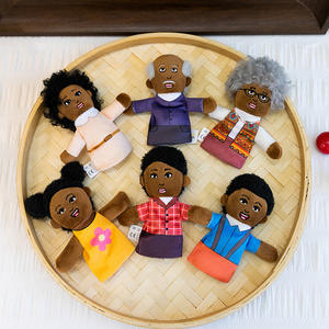 Nuevo Set de Muñecos de Dedo de la Serie Cuentos de Hadas, Personajes de Peluche, Insectos, Pájaros, Muñecos de Dedo Humanistas para Educación Temprana - Product Image 6