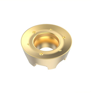 Pastilhas de Metal Duro de Precisão CNC RDHW10T3MOT-8-MD06 MH1000 para Usinagem CNC e Processamento de Peças Metálicas de Alta Precisão - Product Image 1