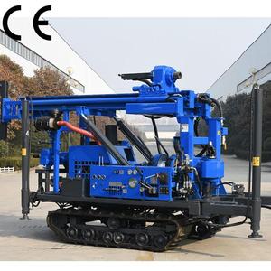 CS200 Depth Water Well Drilling rig Factory Price <b>Portable</b> Borehole Drilling rig for Mining on Sale - Product Image 1