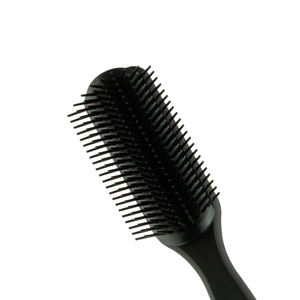 Cepillos de pelo de plástico para hombre, alta calidad, color negro, 9 filas - Product Image 3