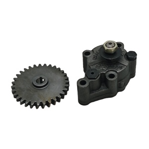 Pompe à huile OEM 12DQ00-E pour moteur YC2108 YC2115, pièces de machines agricoles/de construction, conception résistante à la corrosion garantie - Product Image 1