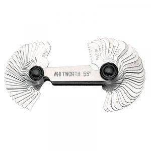 FERVI - C058 58 Blade <b>screw</b> pitch gauge <b>set</b> - EAN 8012667206598 FEELERS AND PITCH GAUGES - Product Image 1