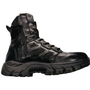 Botas Tácticas DFS06 de 9 Pulgadas de Cuero Vacuno para Verano, con Malla Transpirable y Ventilación, para Bosque y Selva - Product Image 2