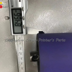 DO Good Condition M2.030.501F Water Pan Roller for Heidelberg SM74 PM74 <b>Printing</b> <b>Machine</b> Parts - Product Image 4