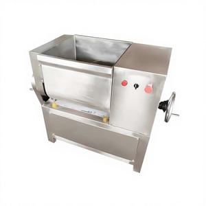 Mezcladora de Carne Eléctrica Industrial Automática, Máquina para Mezclar Salchichas, Motor de Acero Inoxidable 304, Alta Eficiencia, Capacidad de 600-1000 kg/h - Product Image 1