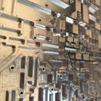Pièces usinées CNC sur mesure en aluminium de précision pour l'assemblage de engrenages mécaniques, quincaillerie métallique