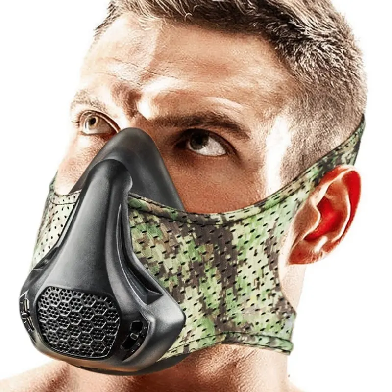 Fdbro — masque de Sport ultime, dispositif d'exercice physique, de gymnastique et d'entraînement, anti-oxygène