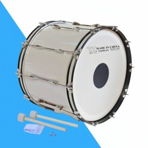 Mayorista de fabricante: Esponja de silenciación de arce de doble capa de 22 pulgadas para bajo, estilo suspensorio, para instrumentos de percusión, para reducir el volumen. - Product Image 1