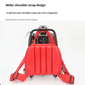 Cortacésped industrial de mochila de 4 tiempos, desbrozadora pequeña para uso doméstico, recortadora de césped, cosechadora agrícola, cortadora de maleza, a gasolina, DIY, ODM - Product Image 4
