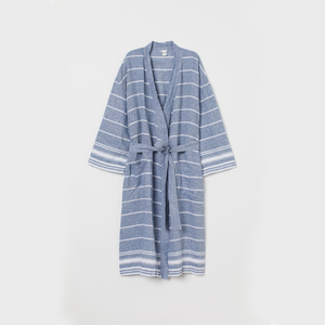 Lino <span class=keywords><strong>bata</strong></span> <span class=keywords><strong>Kimono</strong></span> de algodón orgánico, trajes de las mujeres - Product Image 1