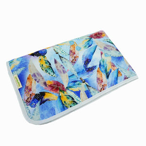 Rectangle personnalisé coton imperméable bébé <span class=keywords><strong>matelas</strong></span> <span class=keywords><strong>à</strong></span> <span class=keywords><strong>langer</strong></span> de bébé portatif changeant tapis - Product Image 5