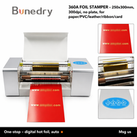 Impressora Digital Automática de Mesa Bonedry 360A com Acionamento Elétrico para Cartões de Agradecimento Personalizados