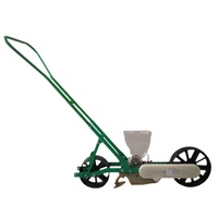 Semoir manuel Seasummer pour légumes, machine de précision pour le semis de choux et de radis, petite machine agricole à espacement réglable des rangs