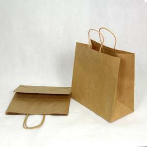 Bolsas de Papel para Compras con Impresión Personalizada, Bolsas de Papel Kraft de Alta Calidad con Asas - Product Image 2