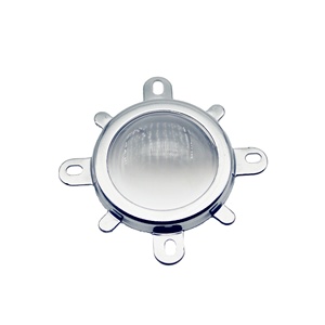 Kính LED ống kính 45mm với Bộ chuyển đổi cơ sở collimator phản xạ 50mm và khung cố định 65mm - Product Image 2