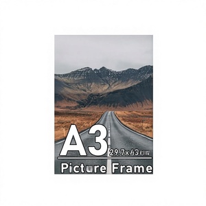 FastSub DIY Photo Blank Sublimation <b>Acrylic</b> Poster <b>Frame</b> with Thermal Transfer Printing Lightweight 6-color for Business Use - Product Image 2