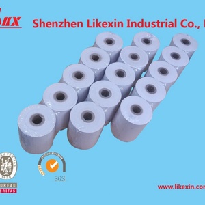 Papier thermique pour caisses enregistreuses et imprimantes de cartes de crédit/débit, rouleaux de papier thermique de 57 mm de largeur avec 5 rouleaux rétractables - Product Image 6