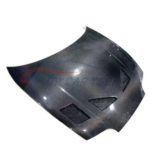 Für Toyota Old <span class=keywords><strong>Supra</strong></span> Kohle faser Motorhaube Motorhaube Scoop Auto Motor abdeckung Bodykit - Product Image 3