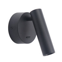 Lampe murale LED d'intérieur réglable pour villa, hôtel, cour, couloir, balcon, coin de porte, lampe de lecture murale