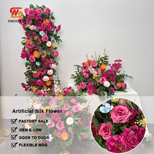 LEDA Novedades en Flores Decorativas, Bola de Rosas Artificiales, Centros de Mesa, Arreglos Florales, Bola de Flores Hecha a Mano - Product Image 2