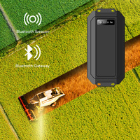 Traceur GPS sans fil LTE-M NB GSM étanche magnétique Beidou compatible Android et PC avec garantie d'un an