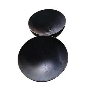 900mm Outdoor Garden Decorative Round Hollow Weldable Wrought Iron Mild Steel Carbon Steel Half Sphere Ball Hemisphere for Sale